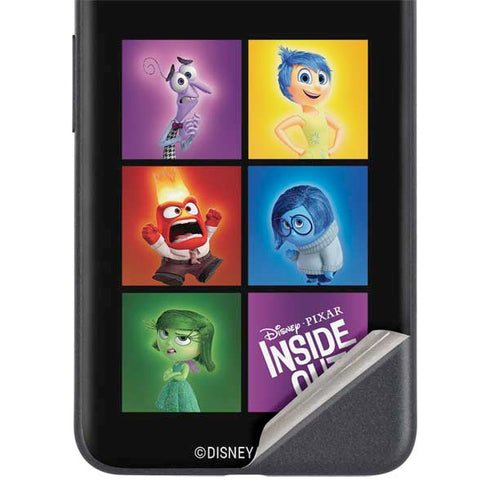 Disney Inside Out Character Portraits Google Pixel 4a 5G Skin